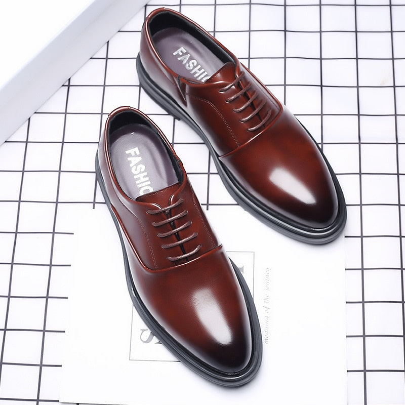 Business Formal Oxford Shoes