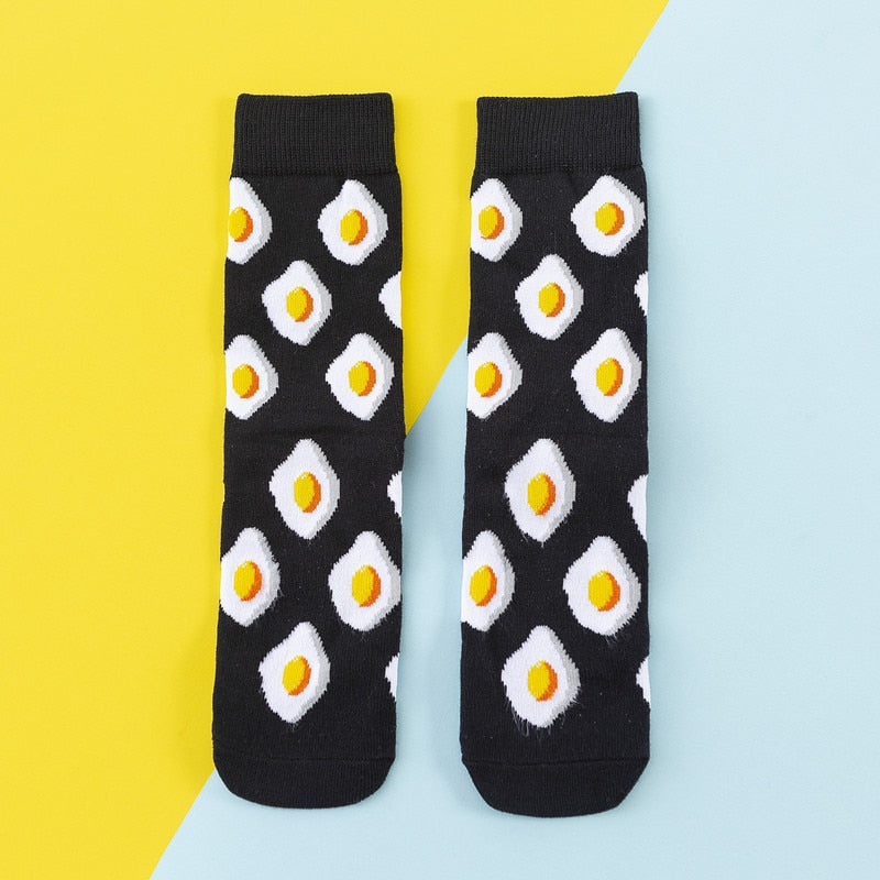 Colourful Fruits Women's Socks