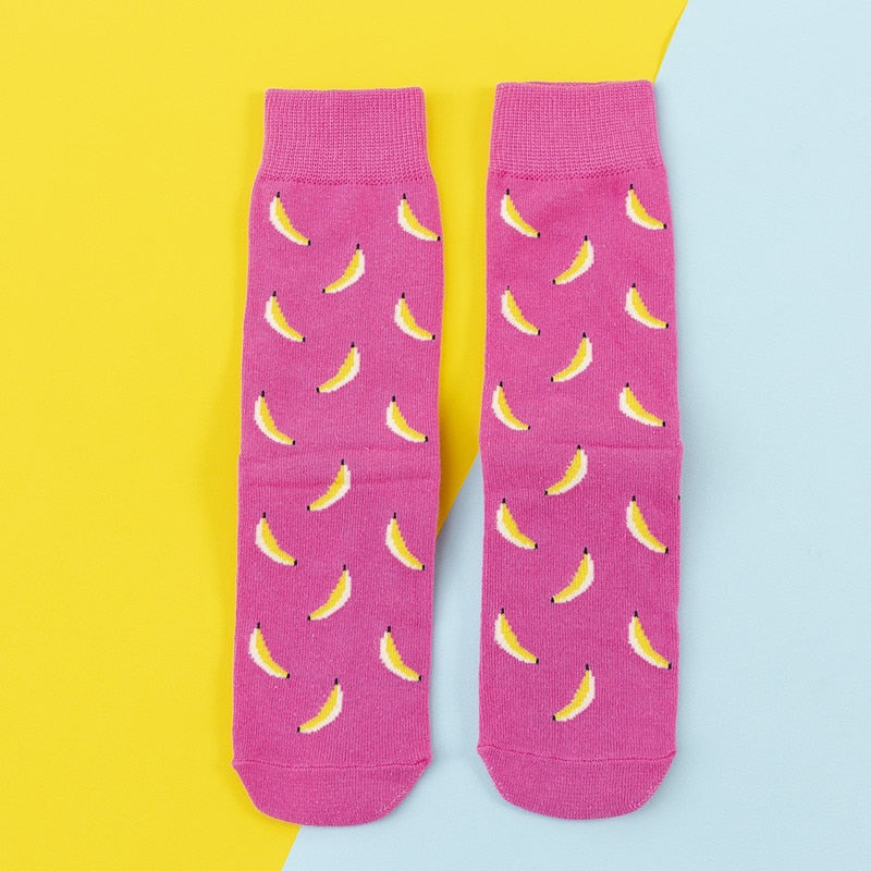 Colourful Fruits Women's Socks