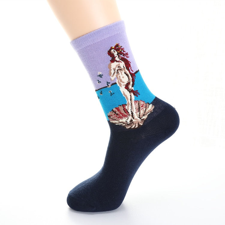 Colourful Fruits Women's Socks