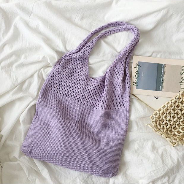 Lightweight Knitted HandBag