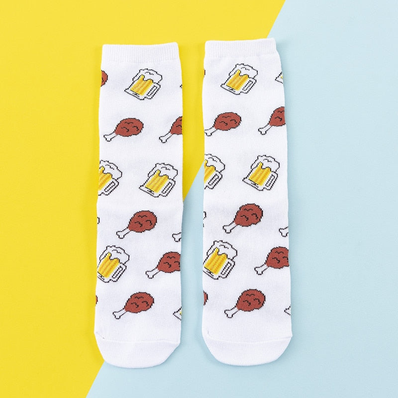 Colourful Fruits Women's Socks