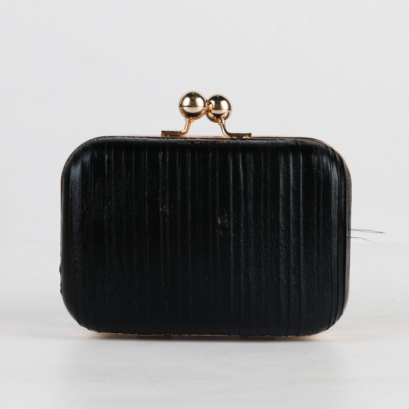 Golden Evening Clutch