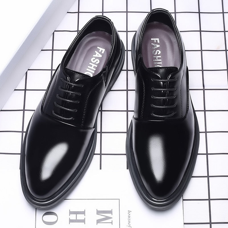 Business Formal Oxford Shoes