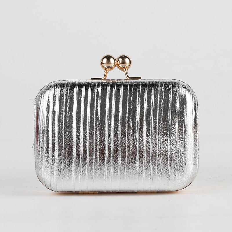 Golden Evening Clutch