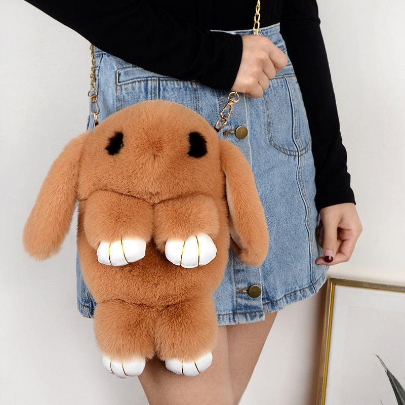 🐰Rabbit Single Colour Shoulder Bag