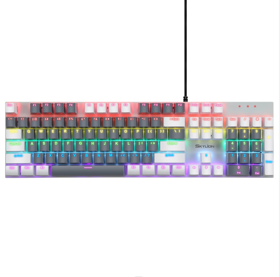 G300 Real Mechanical Gaming Keyboard Wired