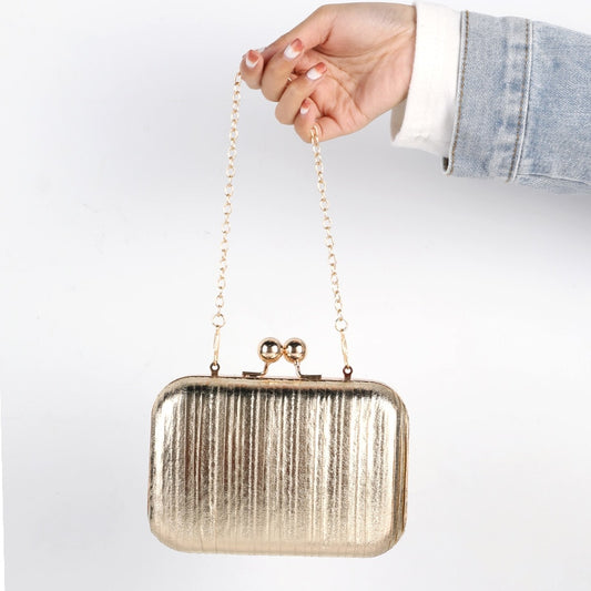 Golden Evening Clutch