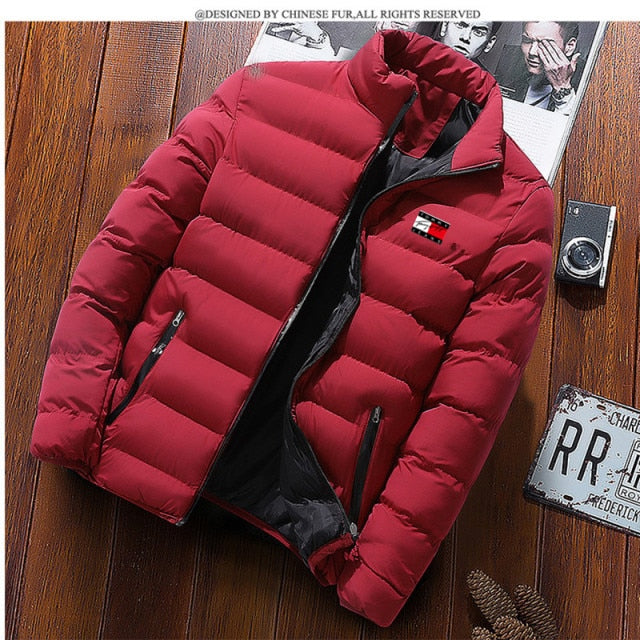 Casual Men's Cotton Jackets