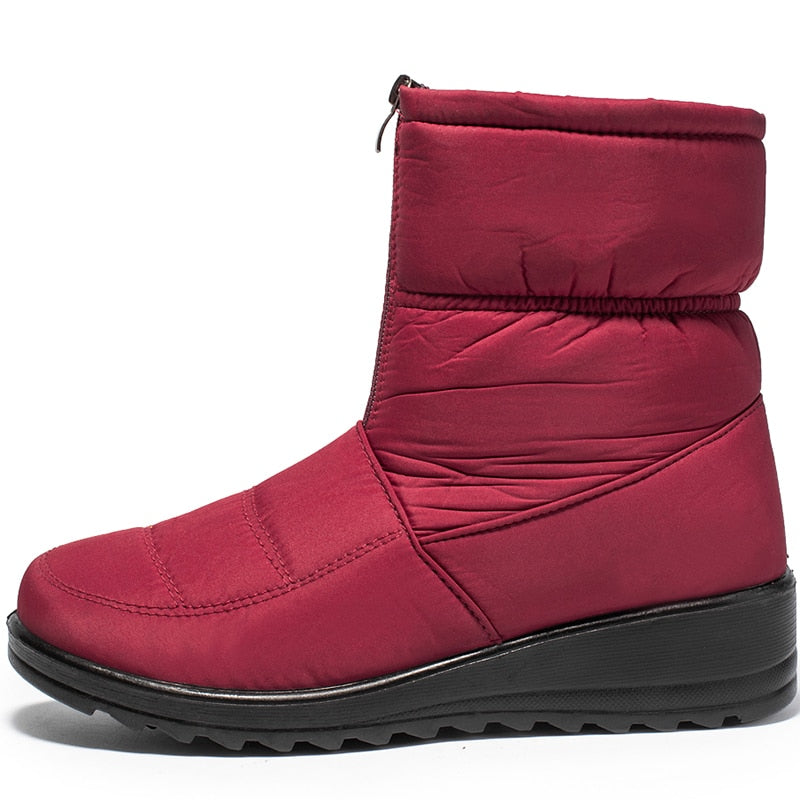 Waterproof Women Snow Boots