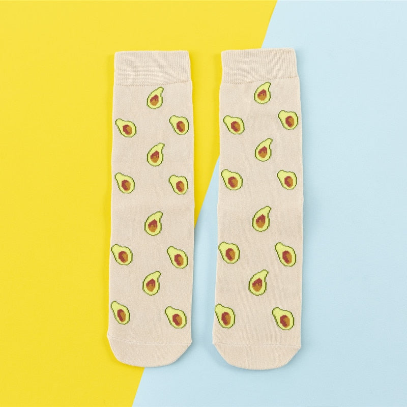 Colourful Fruits Women's Socks