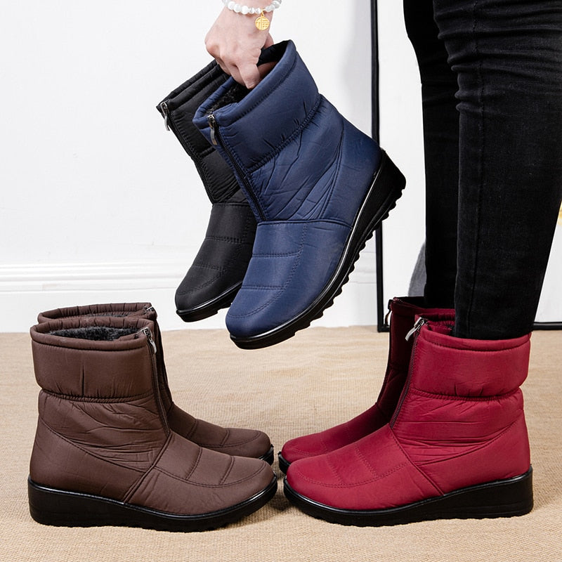 Waterproof Women Snow Boots