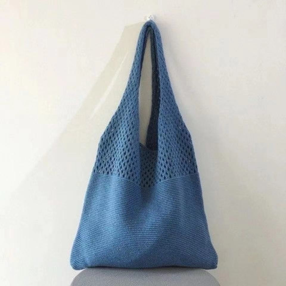 Lightweight Knitted HandBag