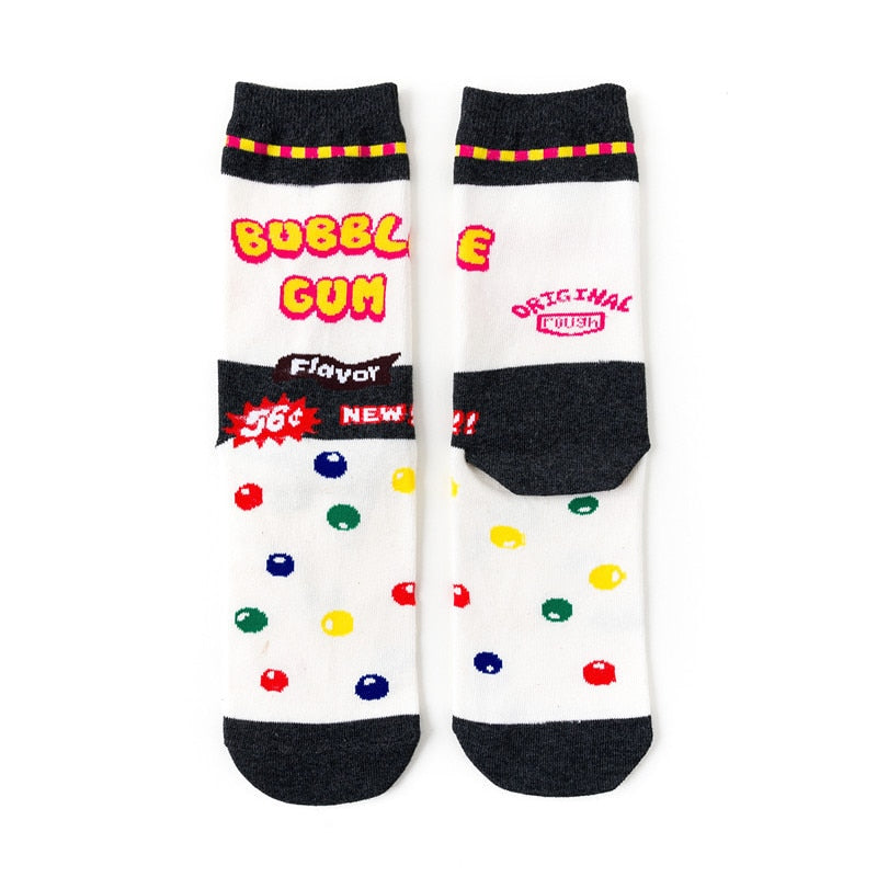 Colourful Fruits Women's Socks