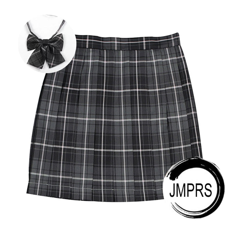 Preppy Girls Dance Mini Skirt Cute + Bow-knot