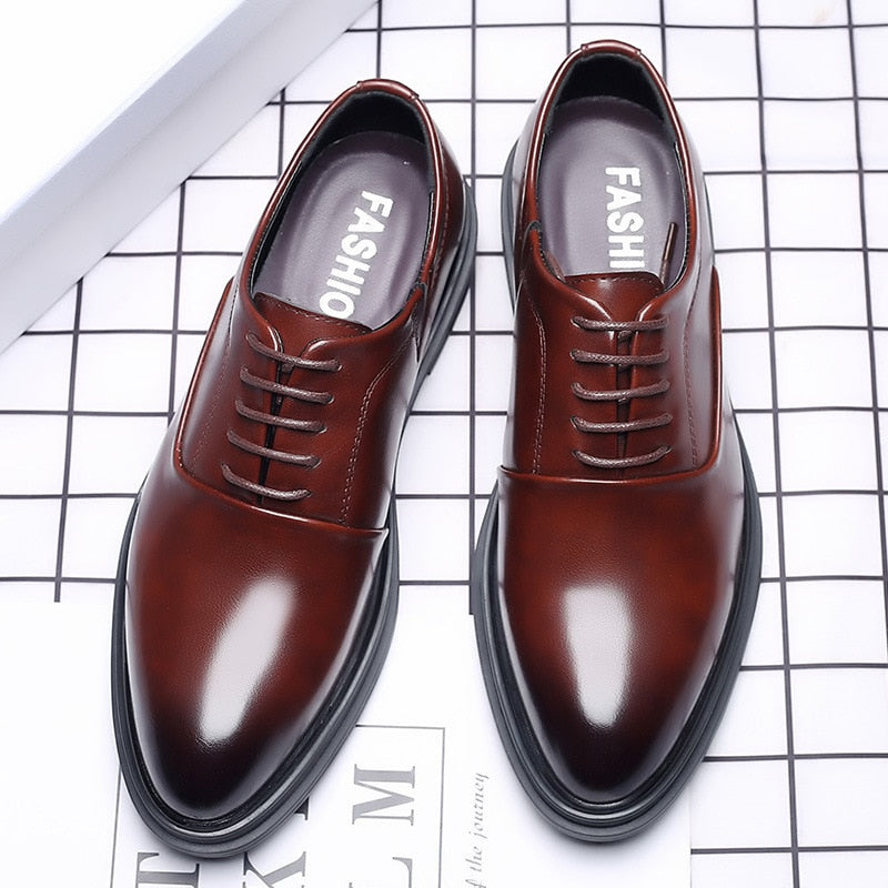 Business Formal Oxford Shoes