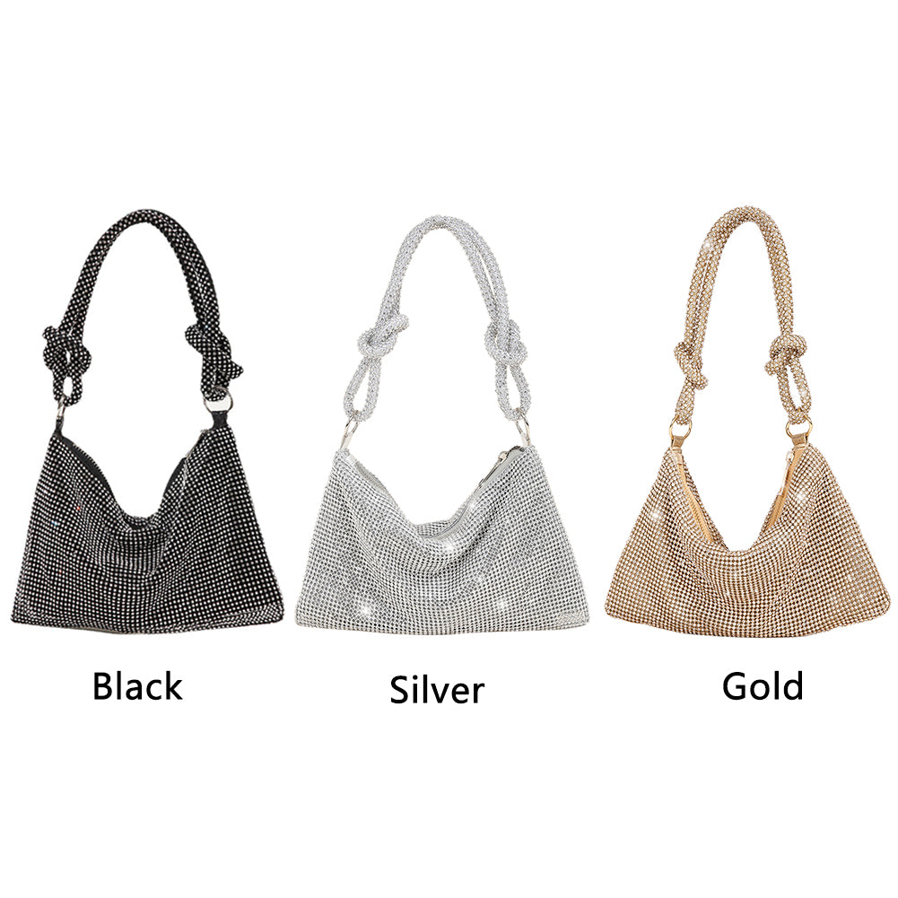 Rhinestones Shiny Crystal Luxury Shoulder Bags