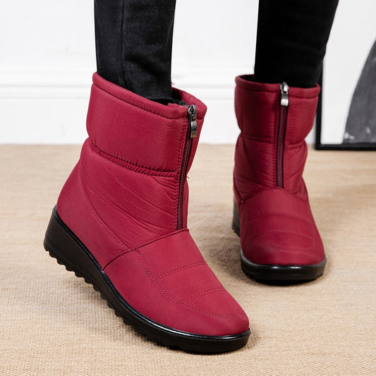 Waterproof Women Snow Boots