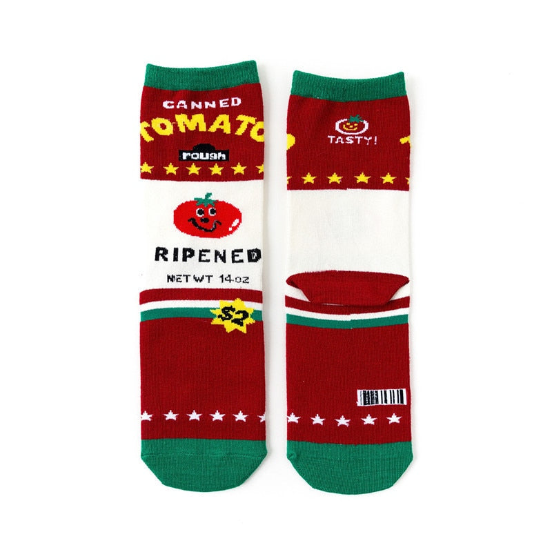 Colourful Fruits Women's Socks