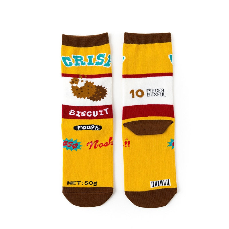 Colourful Fruits Women's Socks