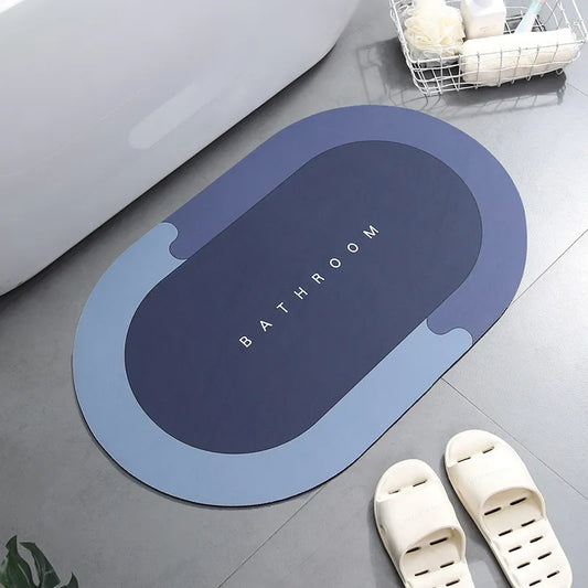 Super Absorbent Bathroom Floor Mat