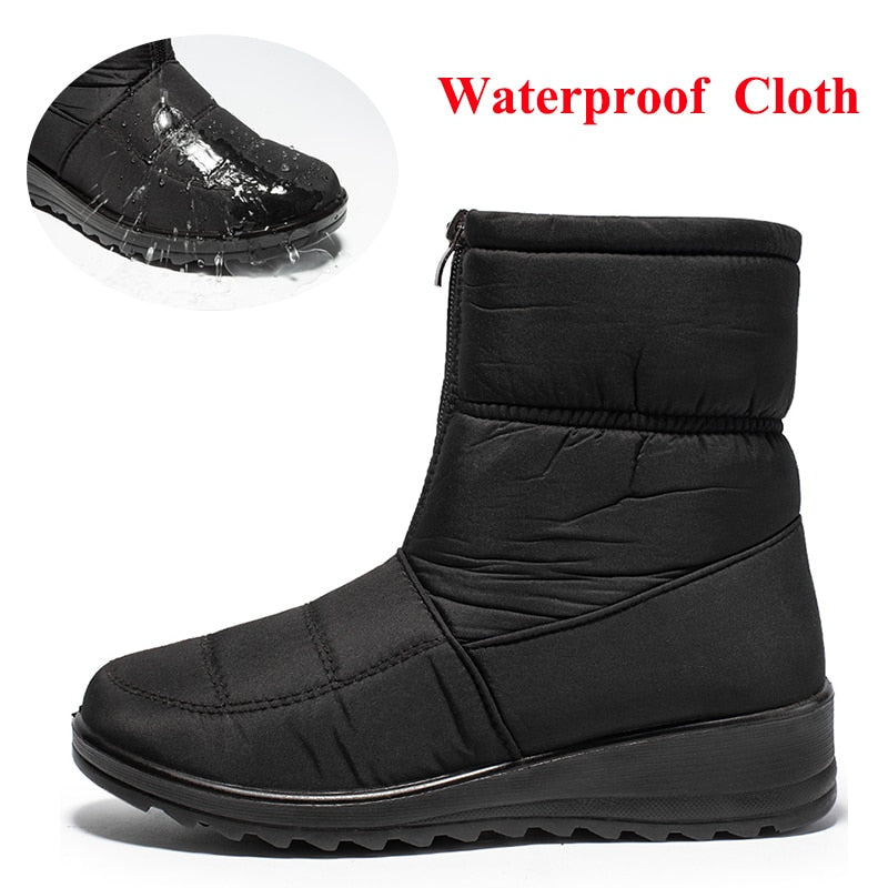 Waterproof Women Snow Boots