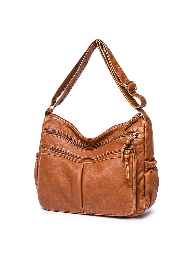 New Trend Leather Shoulder Bags