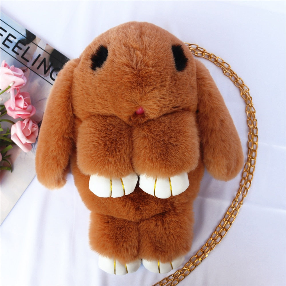 🐰Rabbit Single Colour Shoulder Bag