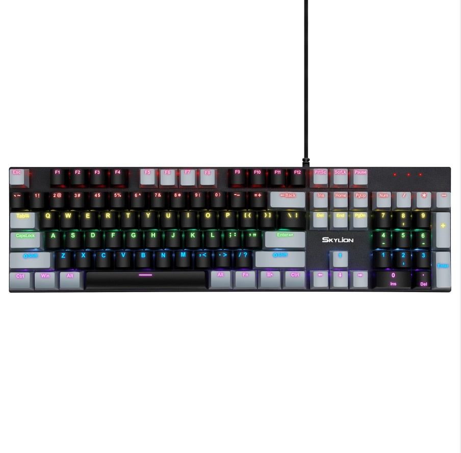 G300 Real Mechanical Gaming Keyboard Wired