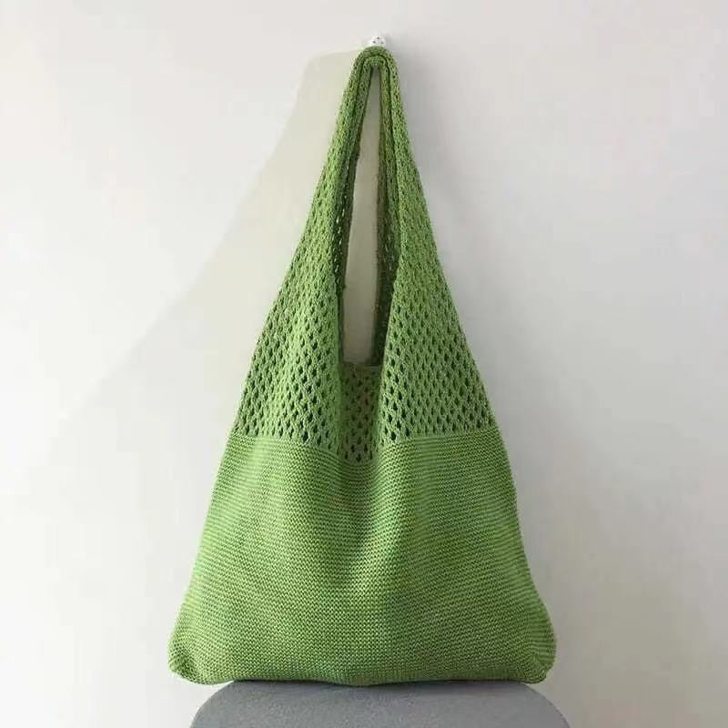 Lightweight Knitted HandBag