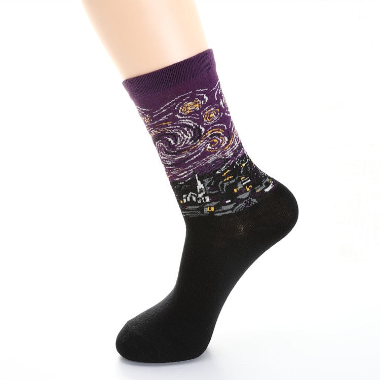 Colourful Fruits Women's Socks