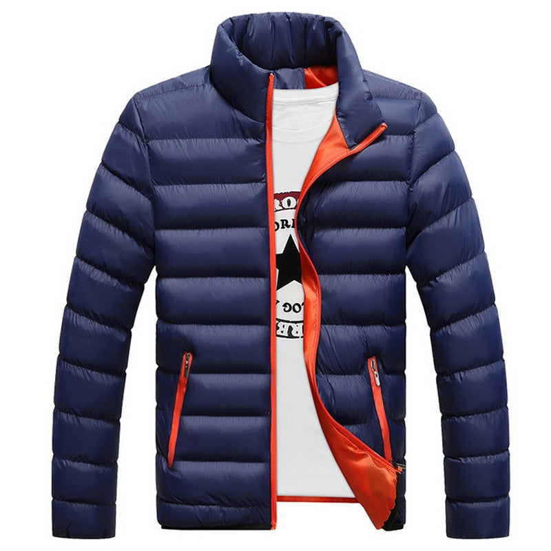 Casual Men's Cotton Jackets