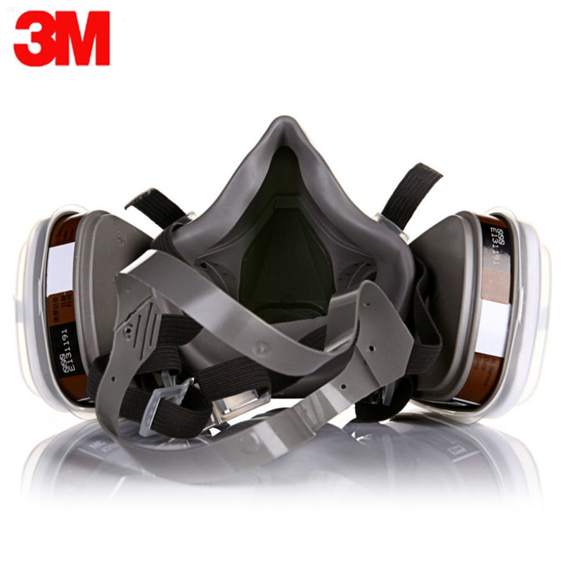 3M 6200 Series Half Face Respirator Mask