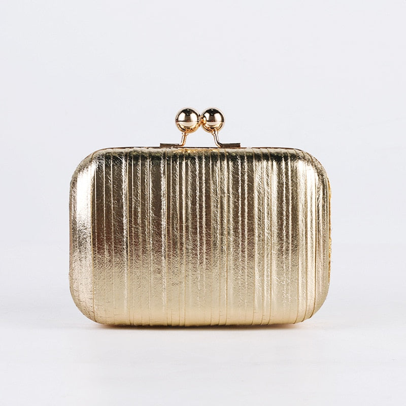 Golden Evening Clutch