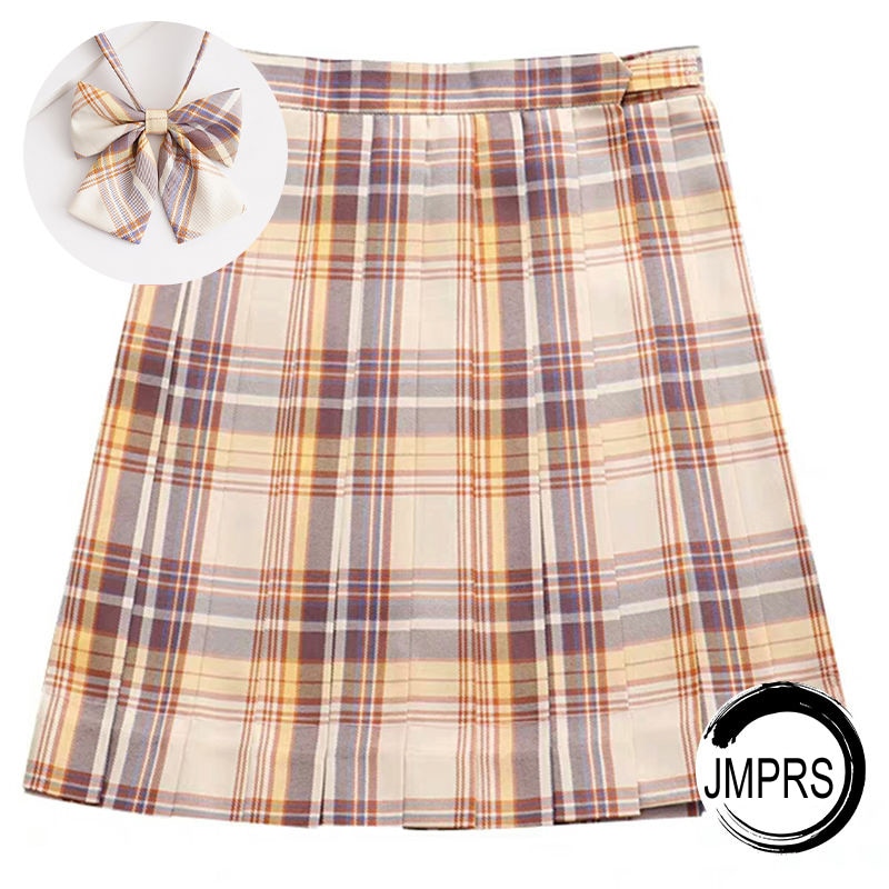 Preppy Girls Dance Mini Skirt Cute + Bow-knot