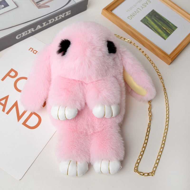 🐰Rabbit Single Colour Shoulder Bag