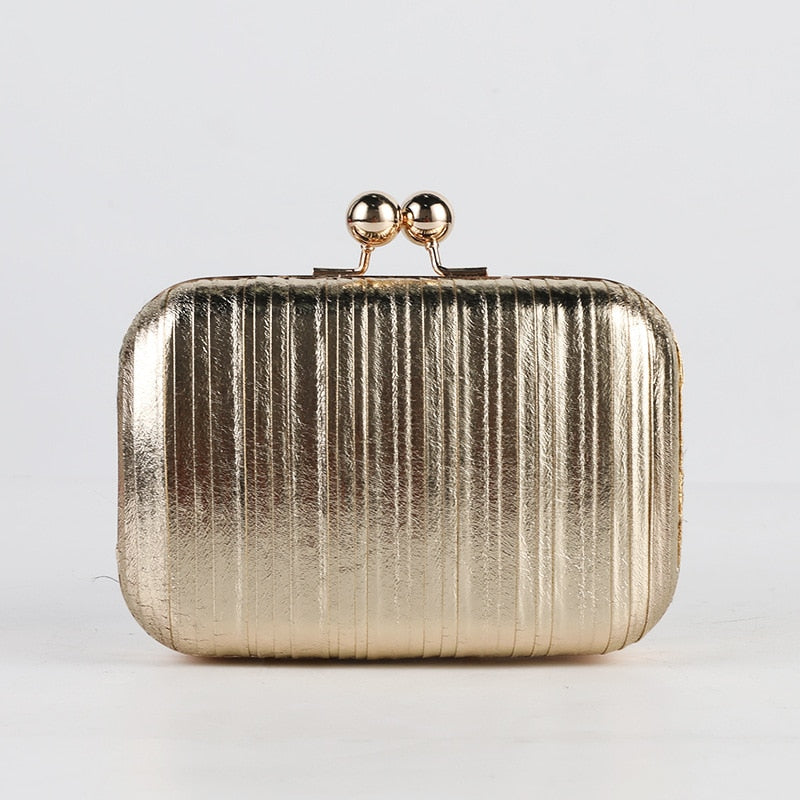 Golden Evening Clutch