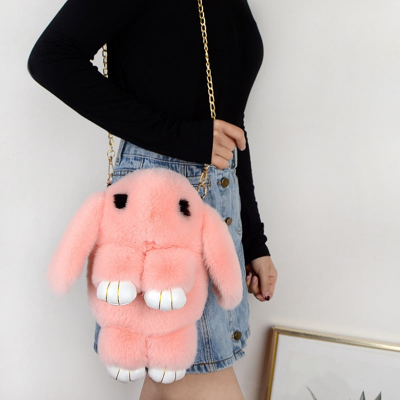 🐰Rabbit Single Colour Shoulder Bag