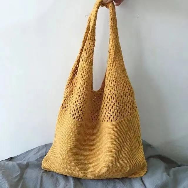 Lightweight Knitted HandBag