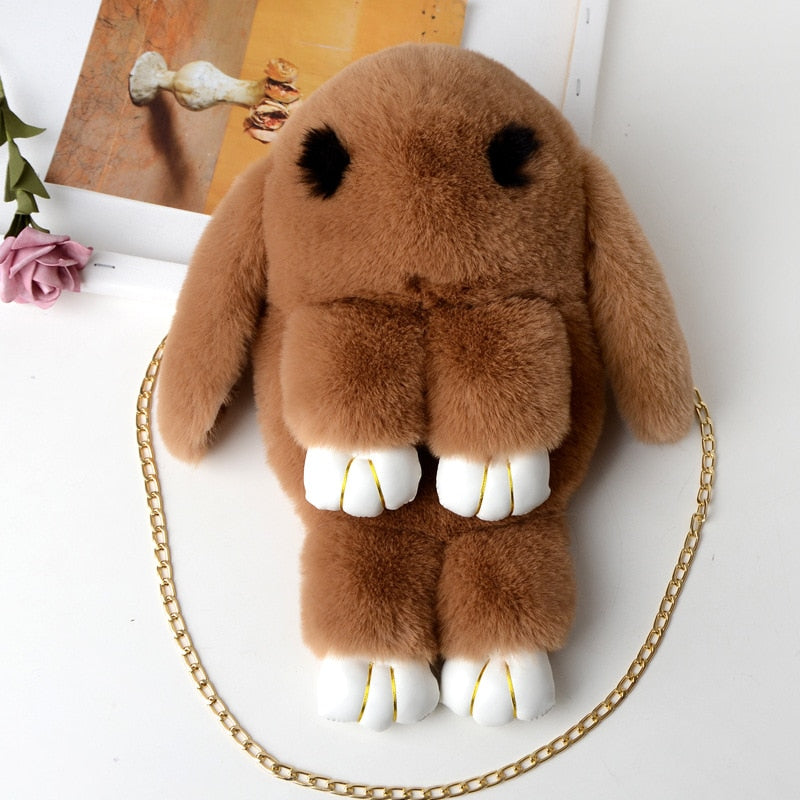 🐰Rabbit Single Colour Shoulder Bag