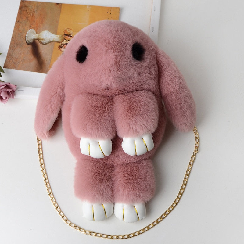 🐰Rabbit Single Colour Shoulder Bag