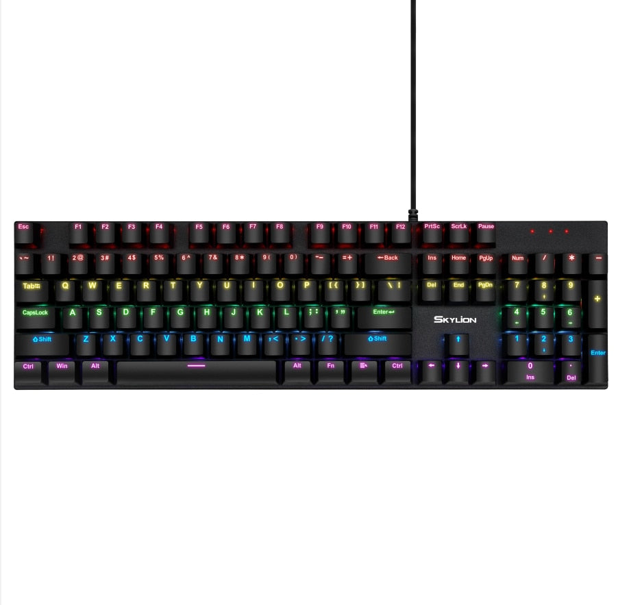 G300 Real Mechanical Gaming Keyboard Wired