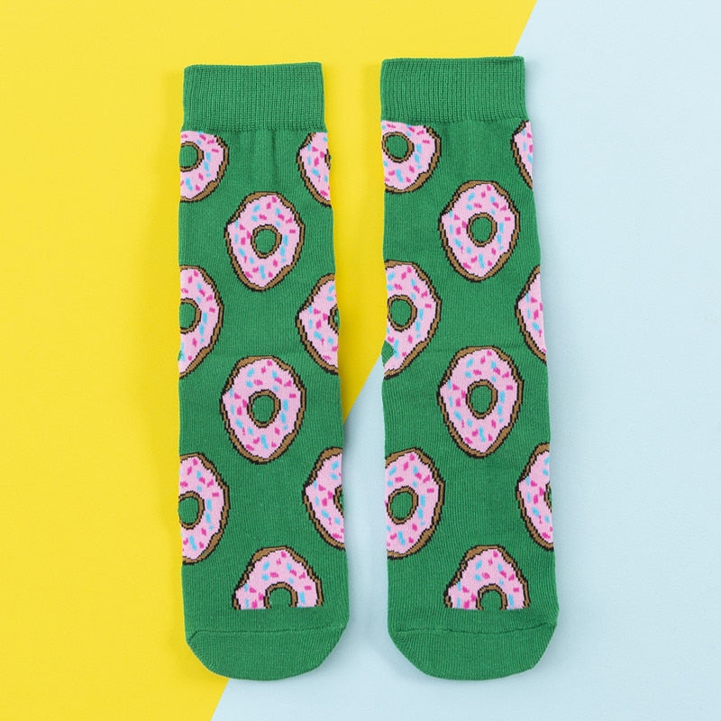 Colourful Fruits Women's Socks