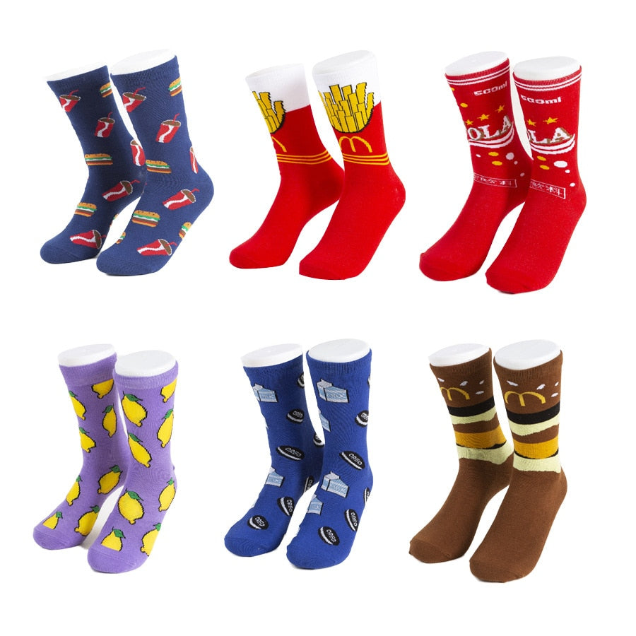 Colourful Fruits Women's Socks